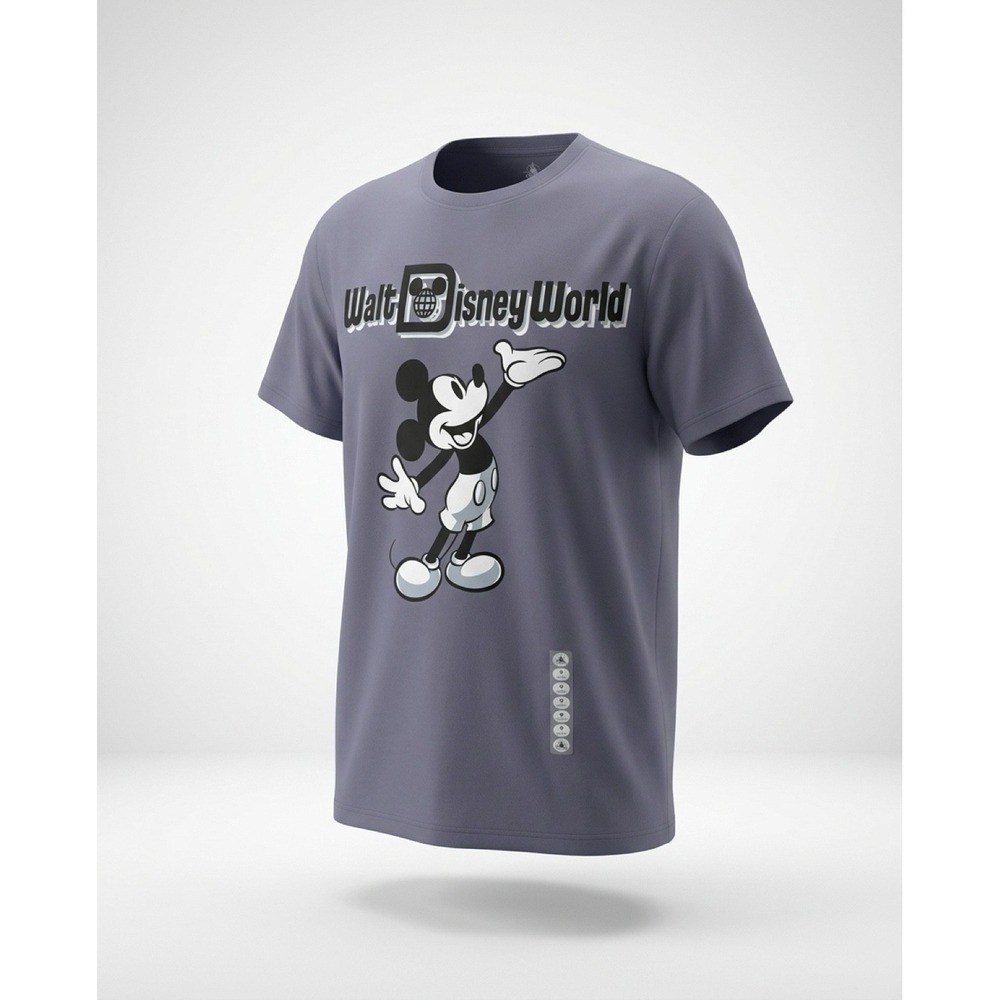 WALT DISNEY WORLD/MICKEY MOUSE CLASSIC T-SHIRT/SIZE M/NWT/WDWTSCM061726